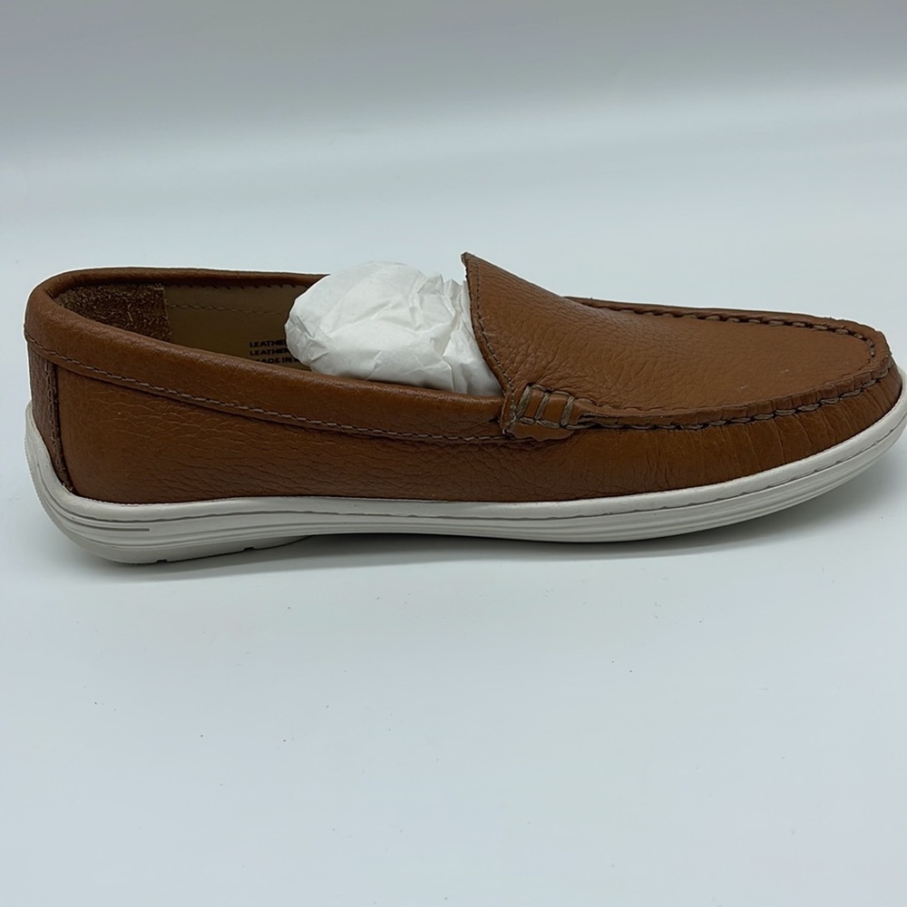 MARC JOSEPH NEW YORK Boys Girls Leather Venetian Loafer CasualComfortable Loafer - Picture 8 of 14